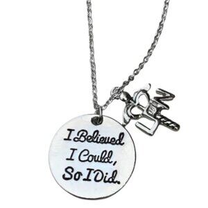 LPN Necklace - I Believed I Could So I Did Necklace